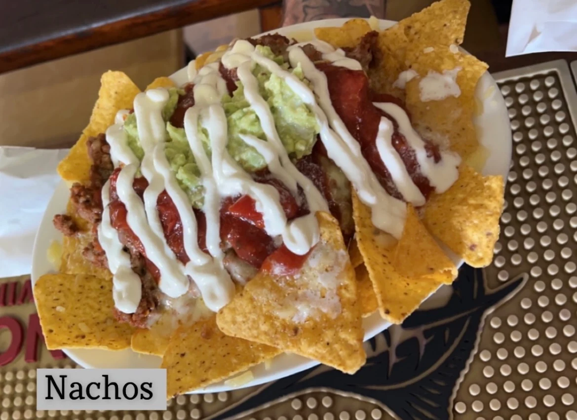 Nachos, Sandy Creek Pub