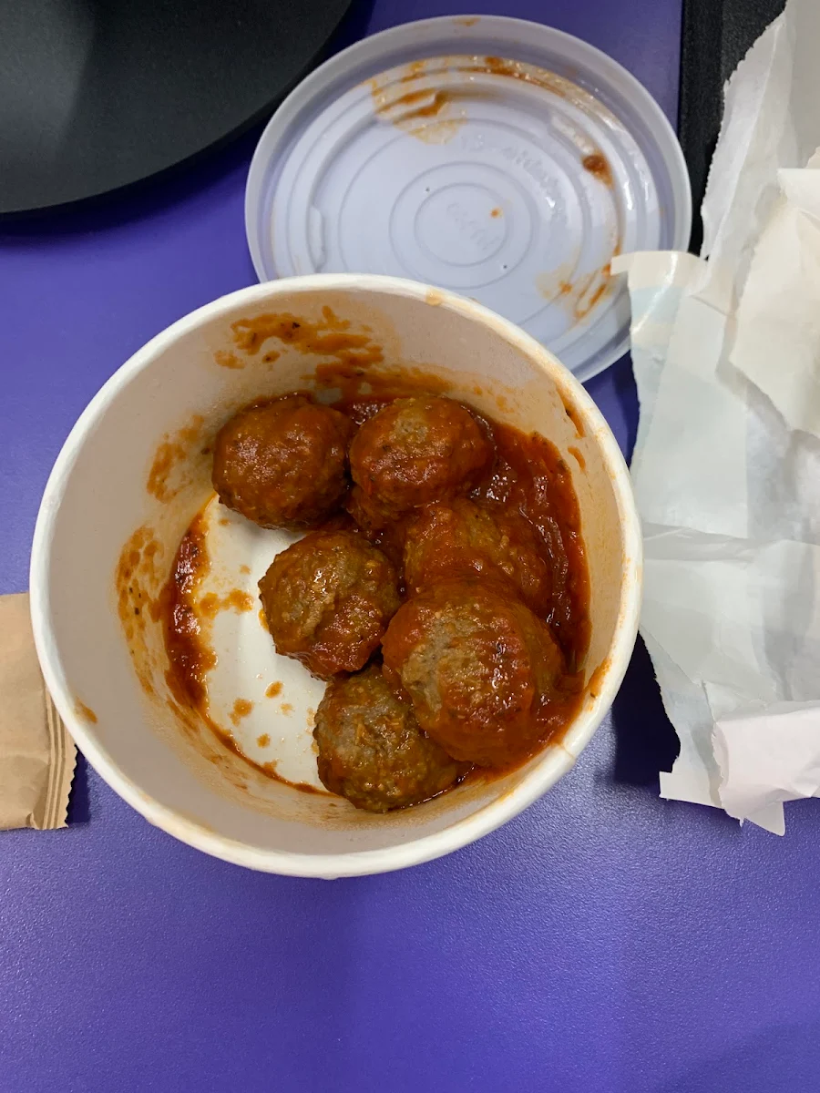 Meatball Mozza Pot, Subway
