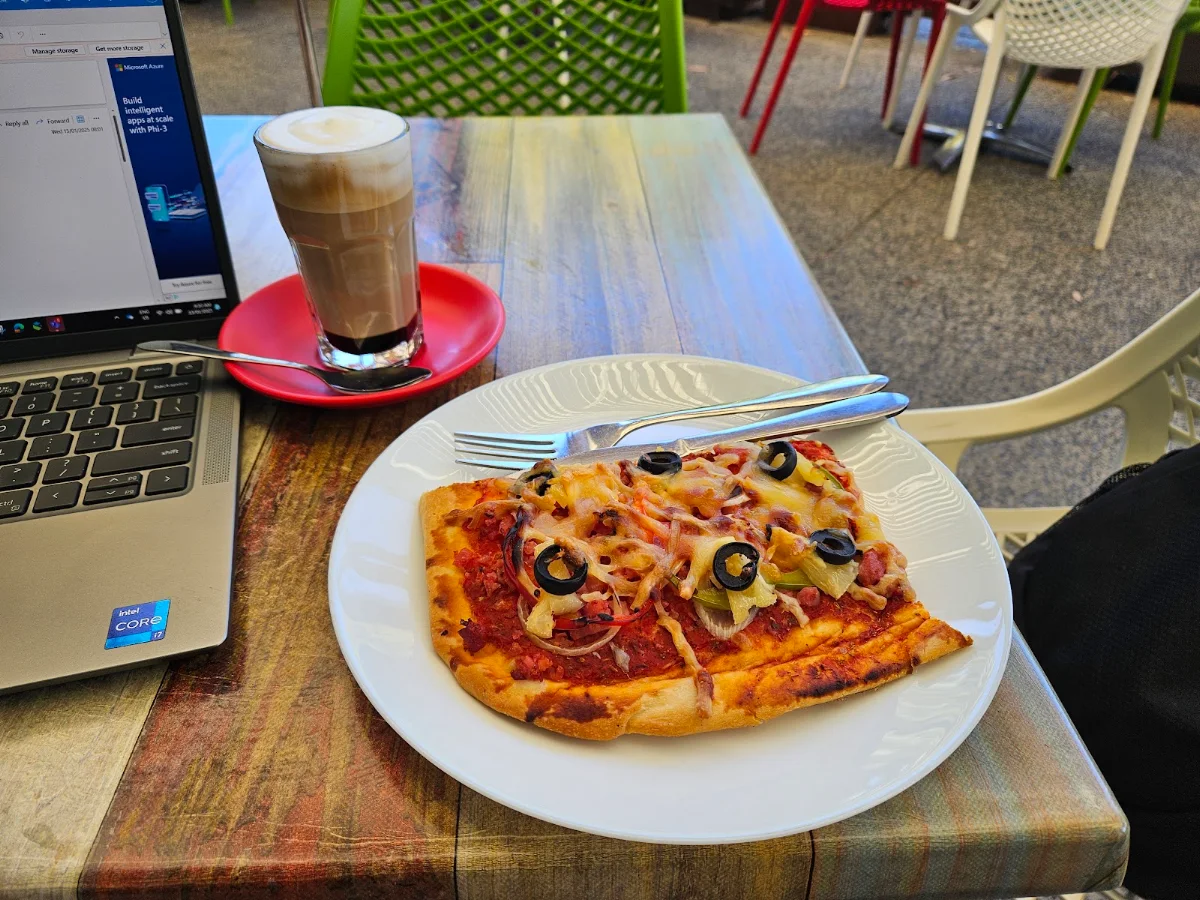 Supreme Pizza Slice