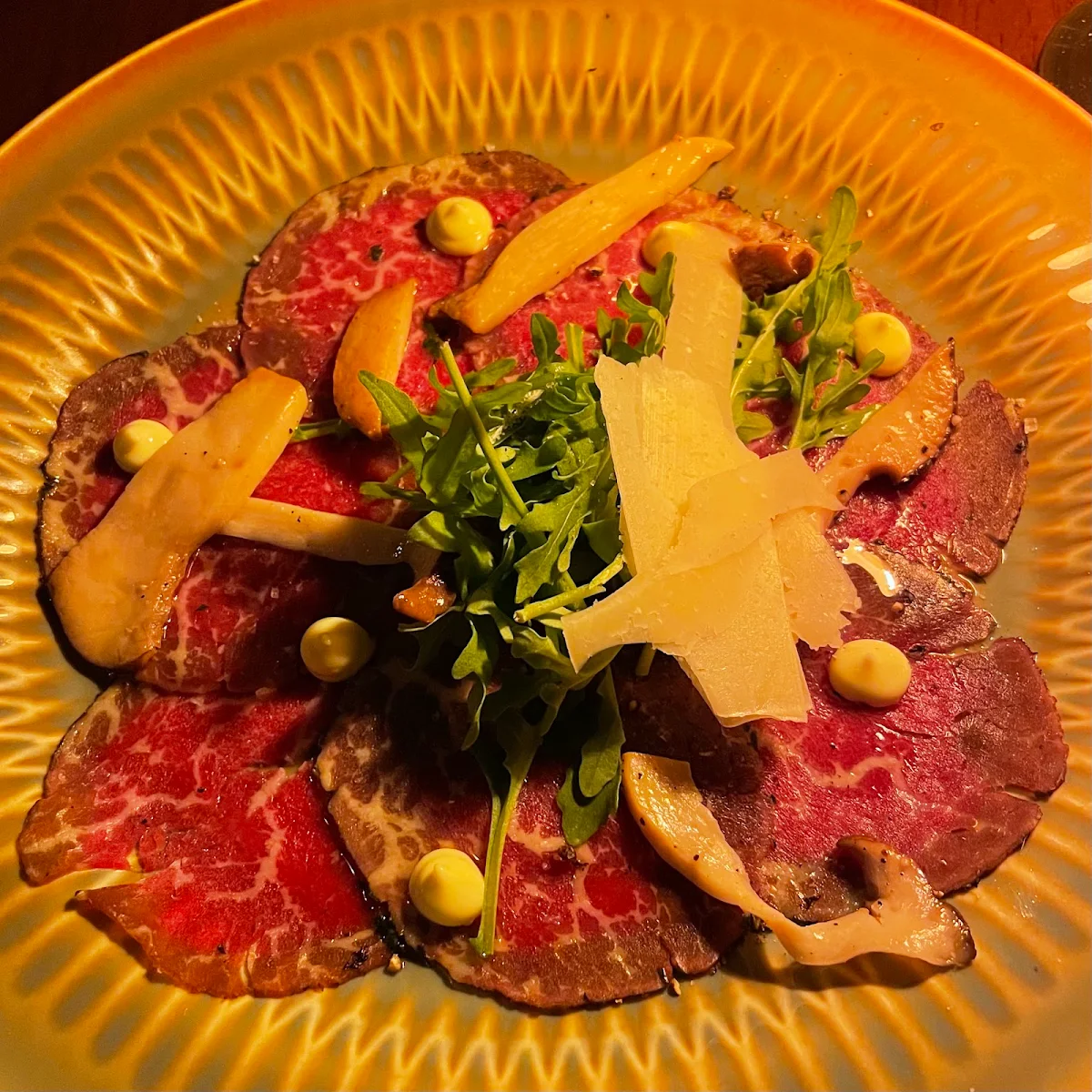 Mushroom Truffle Aioli