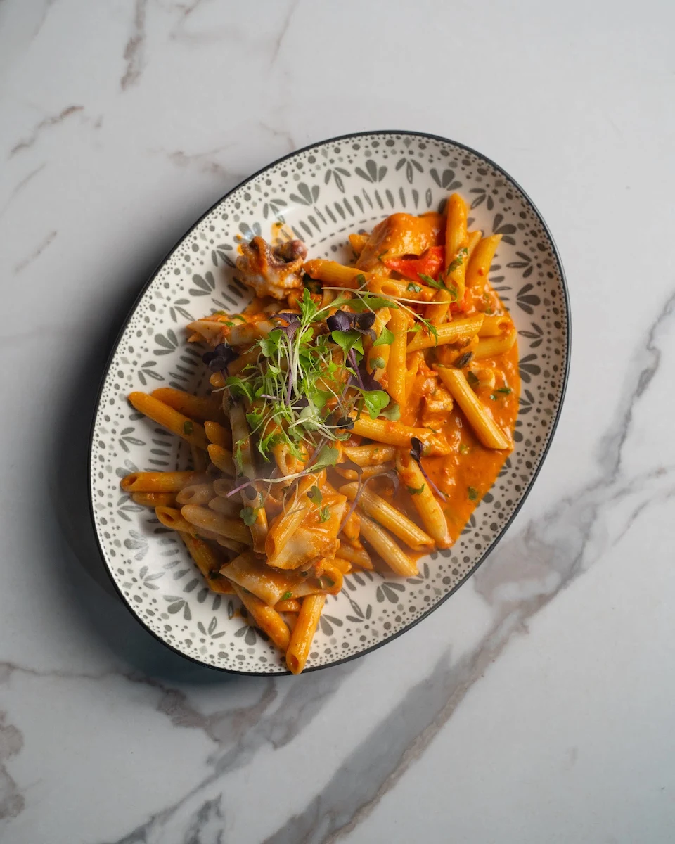 Arrabbiata Pasta, Michaelangelo's Pizzeria