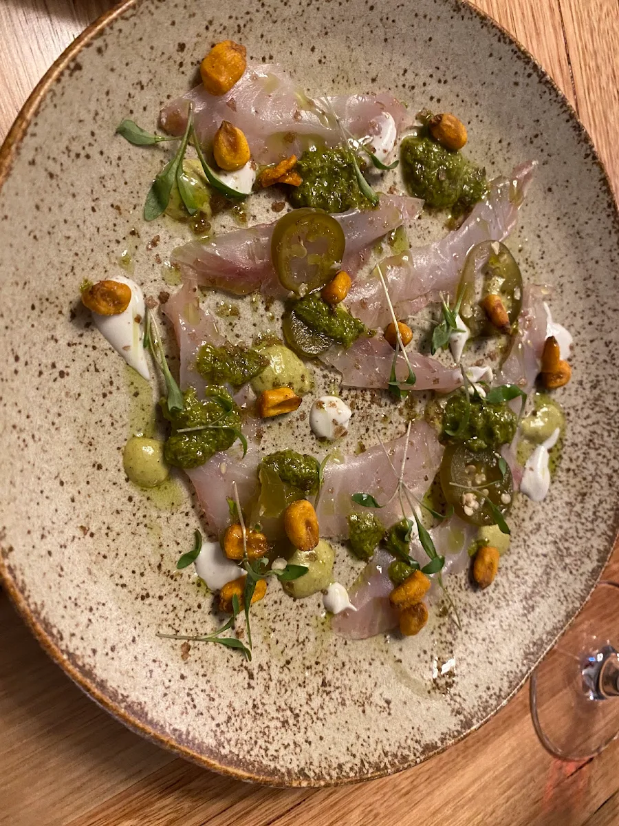 Kingfish Ceviche