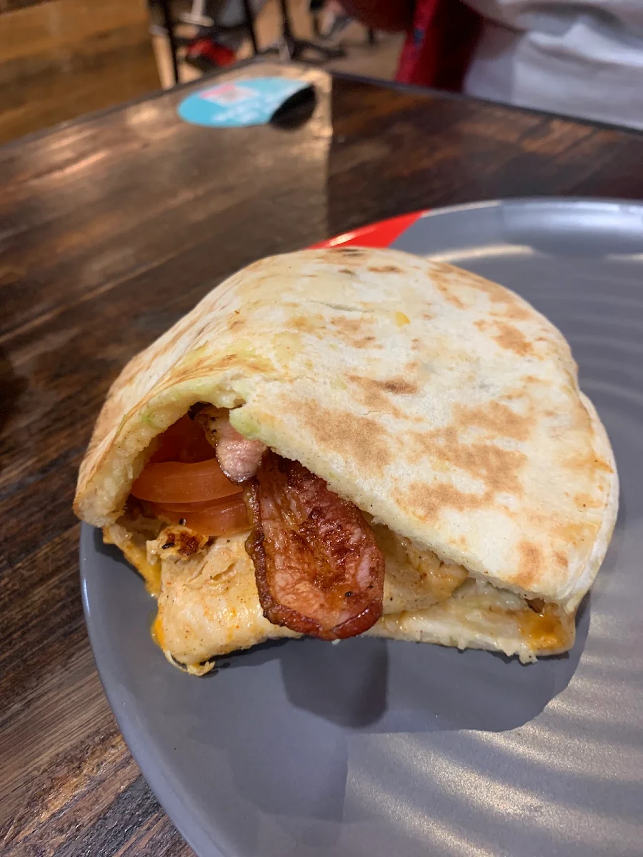 Roti, New Century Restaurant