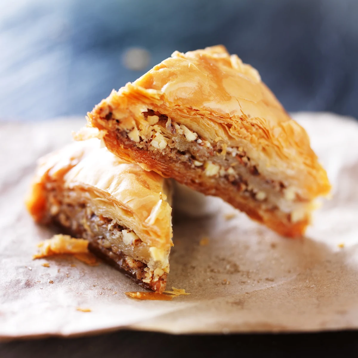 Baklava Stack, Taboon Modern Middle Eastern Cafe