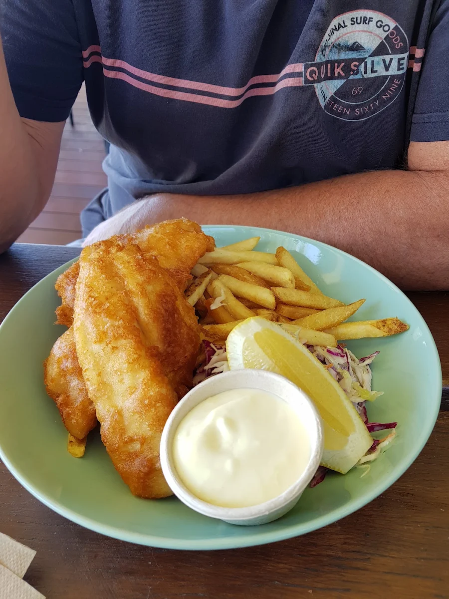 Beer Battered WA Caught Blue Spotted Emperor