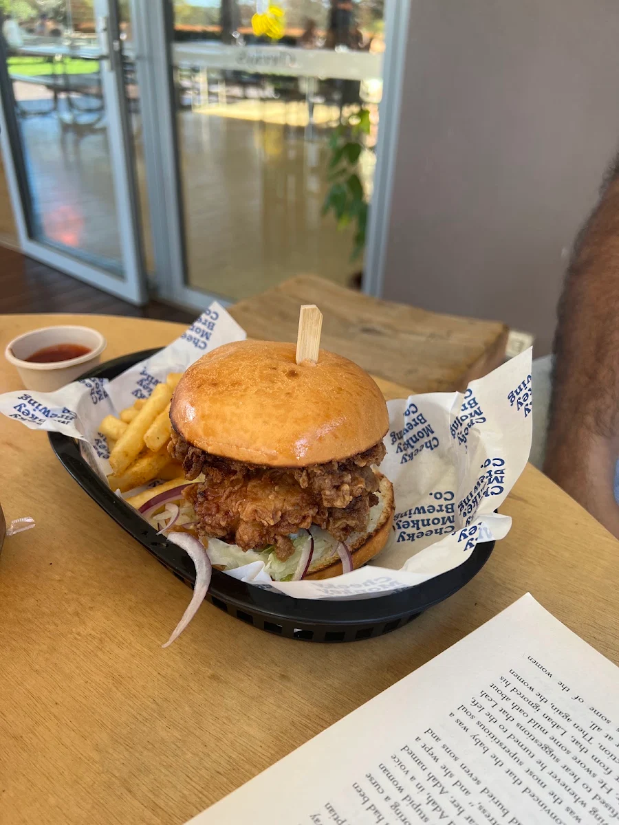 Chicken Burger GFO