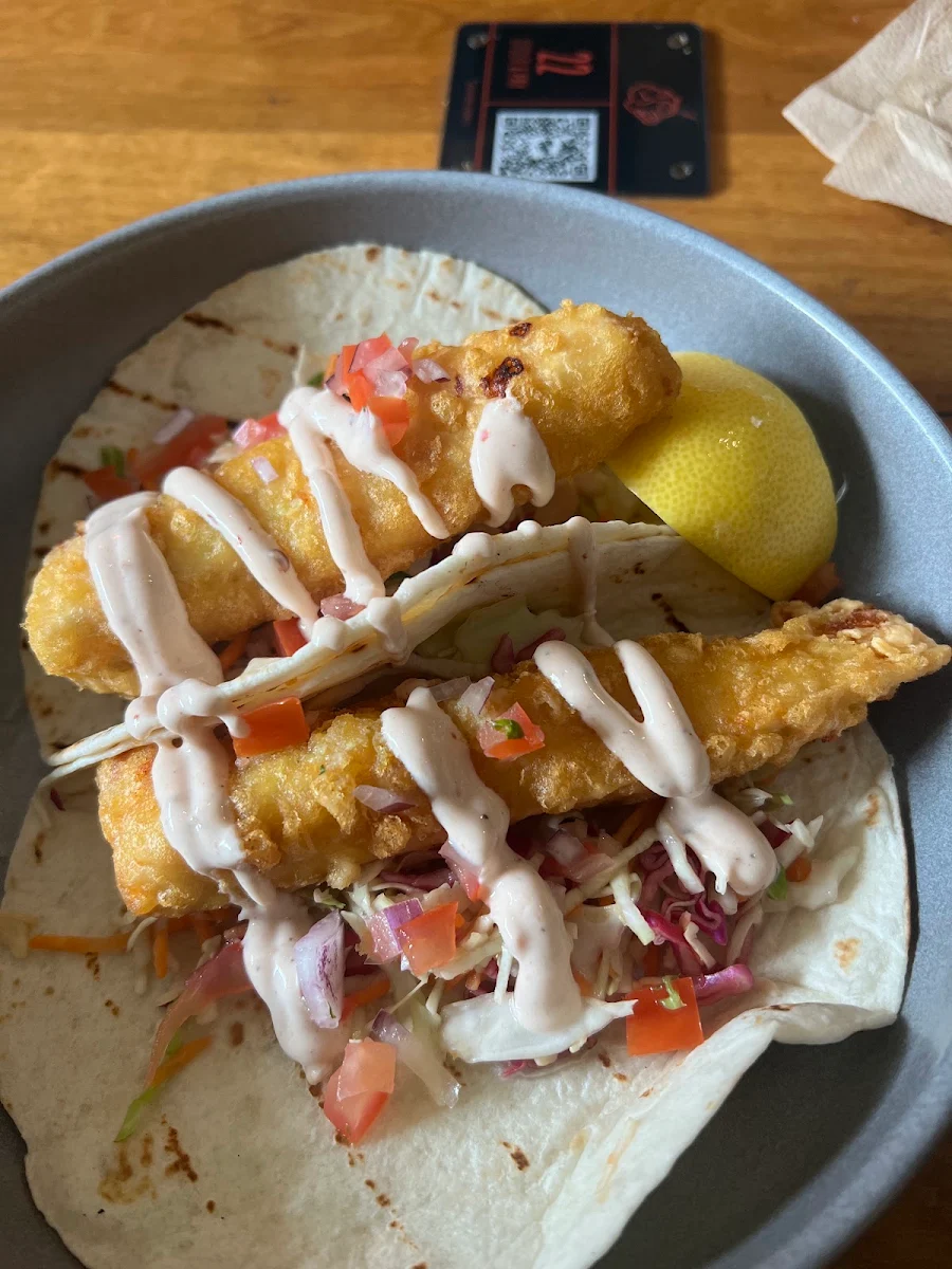 Fish Tacos GFO