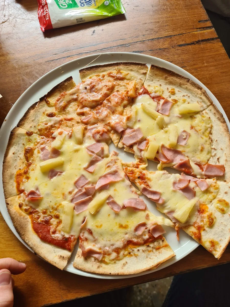 Ham N' Cheese Pizza