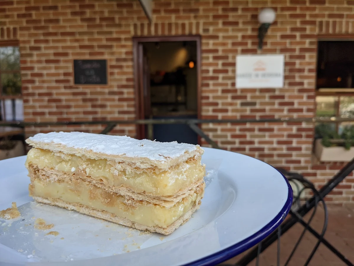 French Vanilla Slice