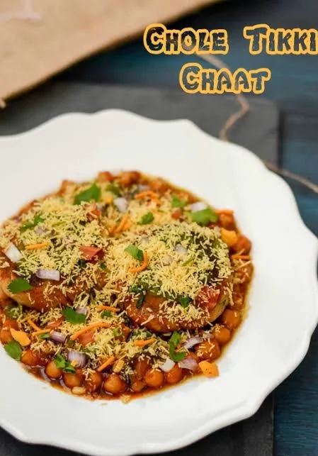 Aloo Tikki Chaat