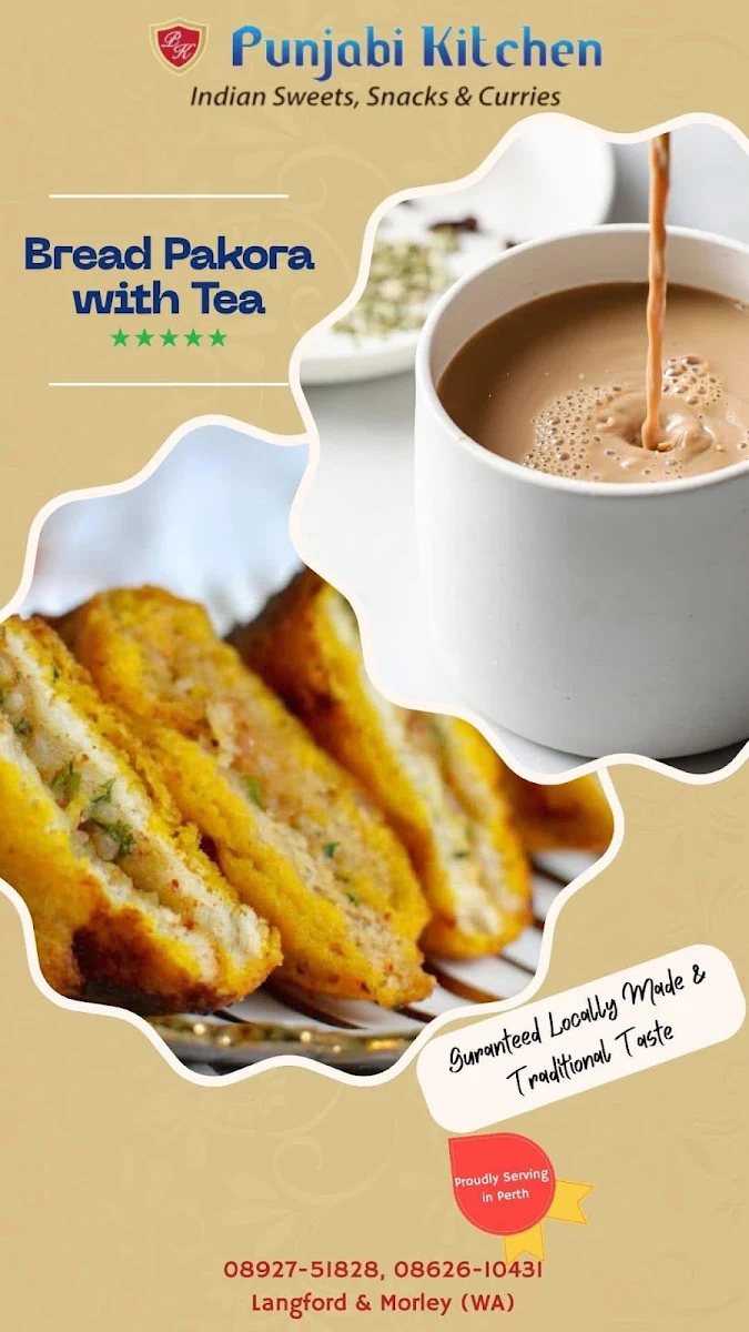 Bread Pakora