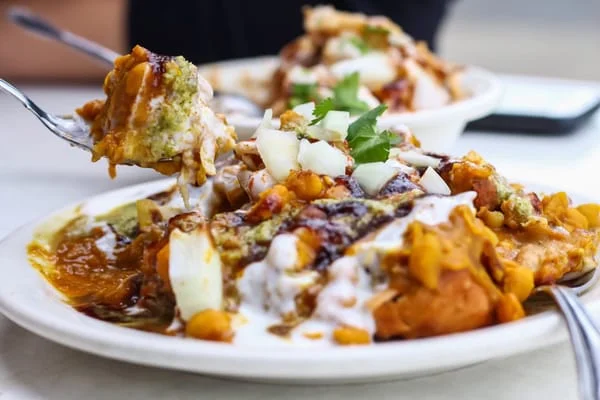 Samosa Chaat