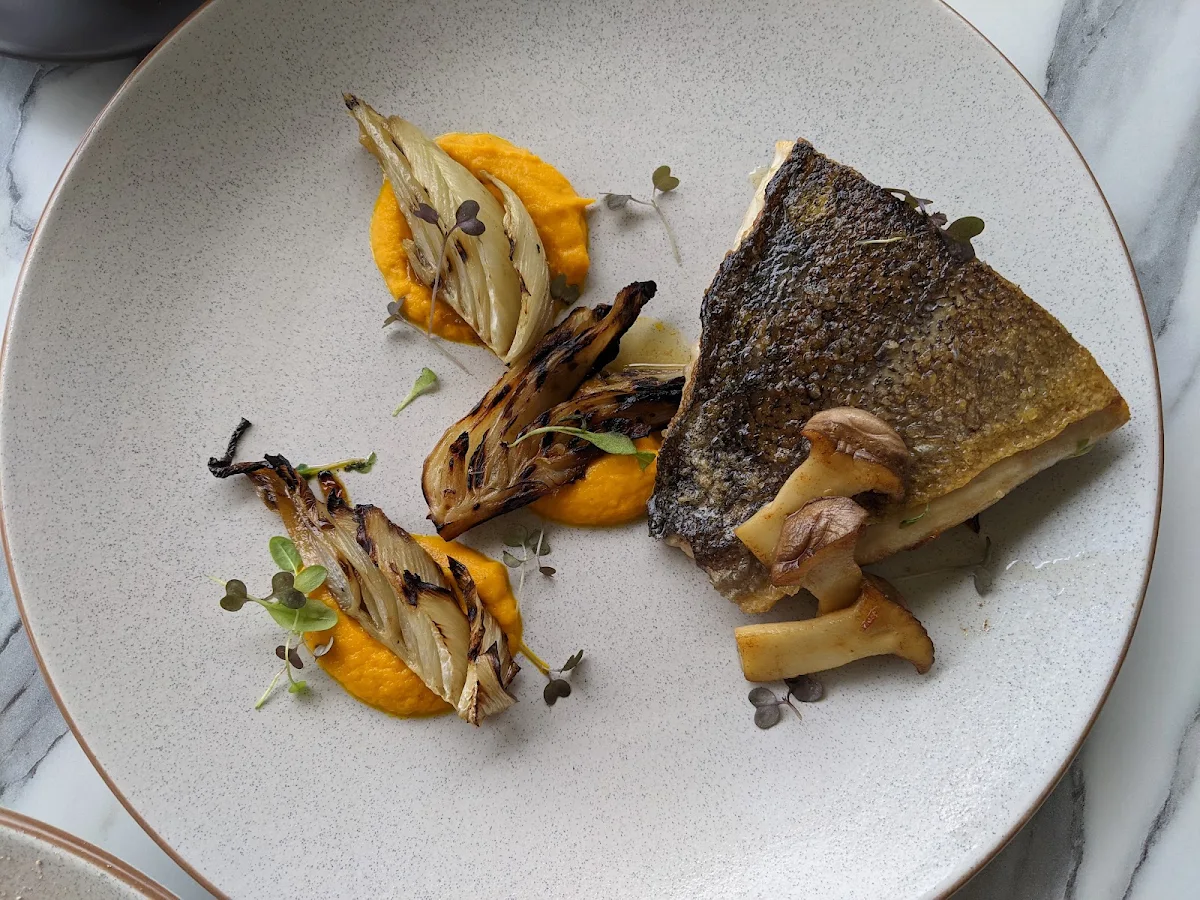 Grilled King Fish, Waterfront Pavilion