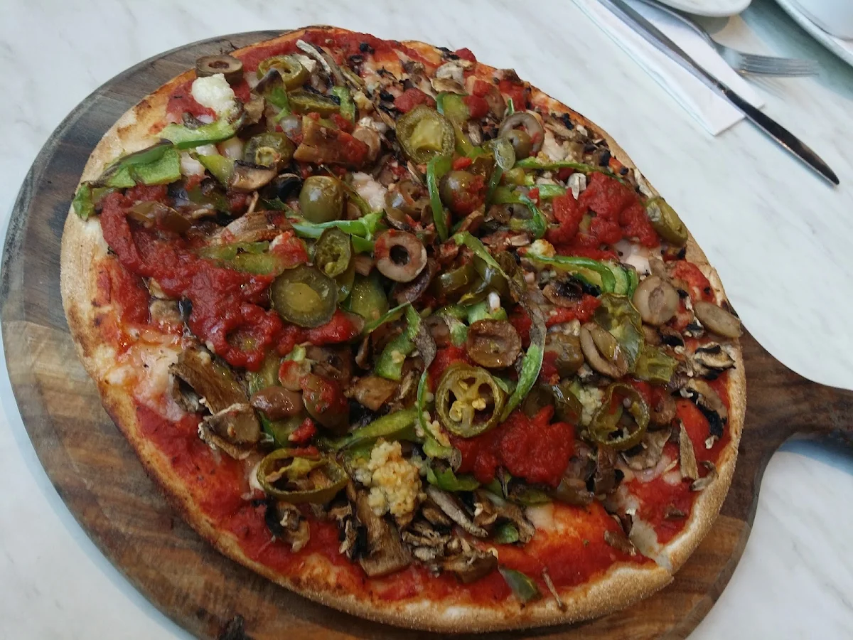 Vegan Pizza