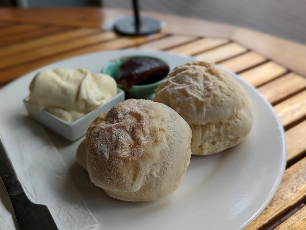 Devonshire Tea, Carriage Cafe Seville