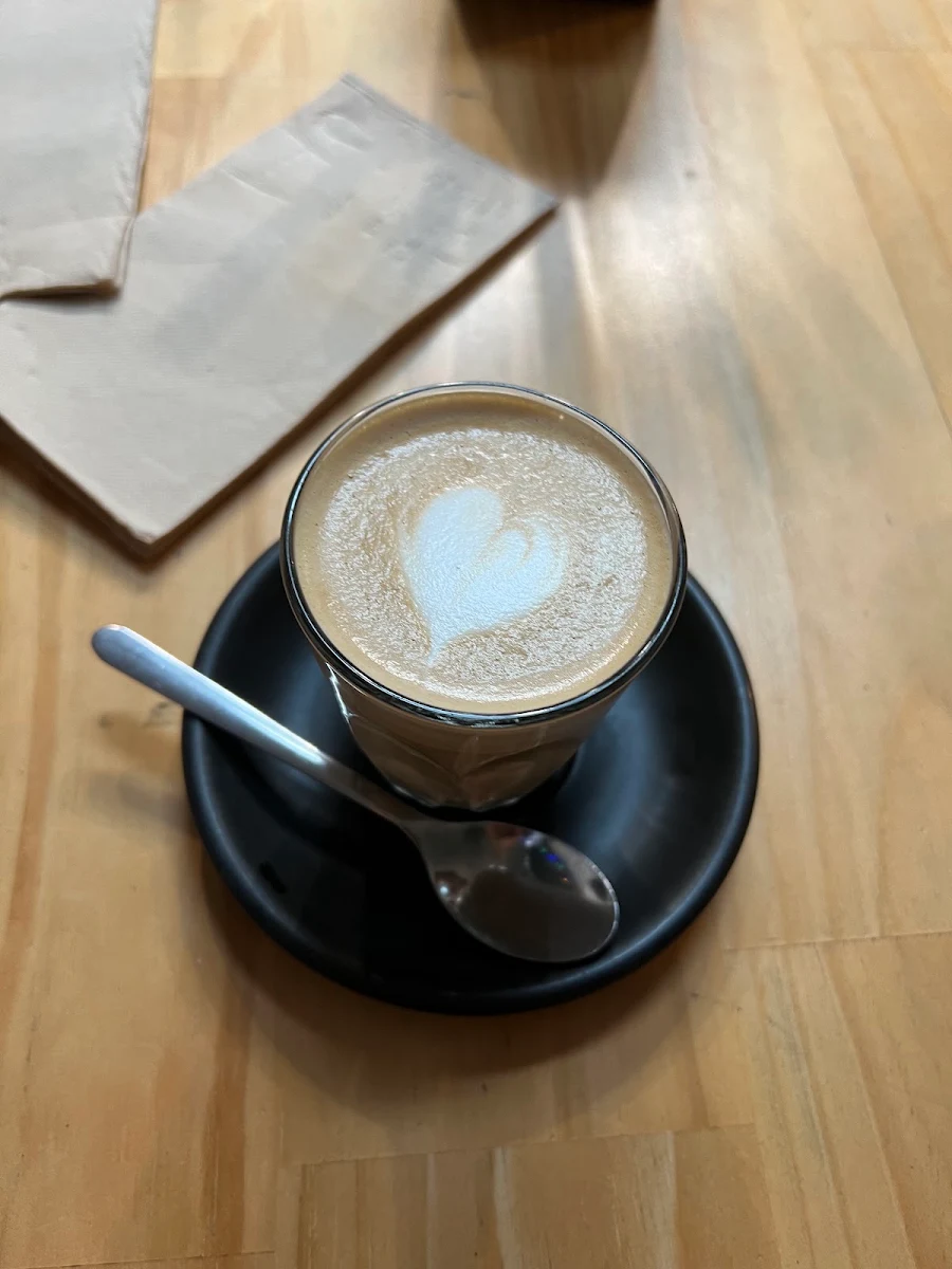 Latte, My Little Kitchen Cafe & Bar