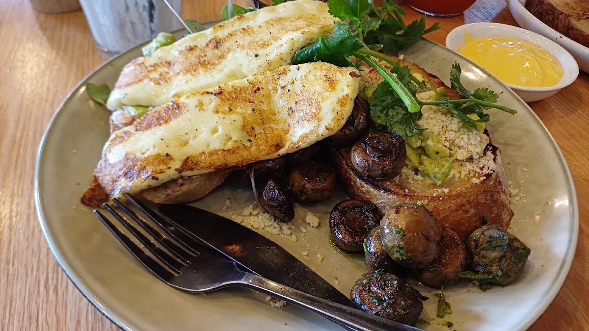 Smashed Avocado, My Little Kitchen Cafe & Bar