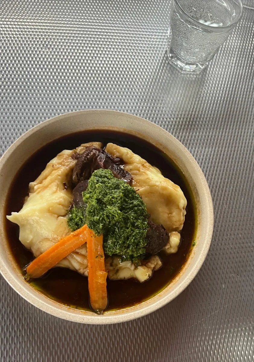 Beef Cheeks, The Winston