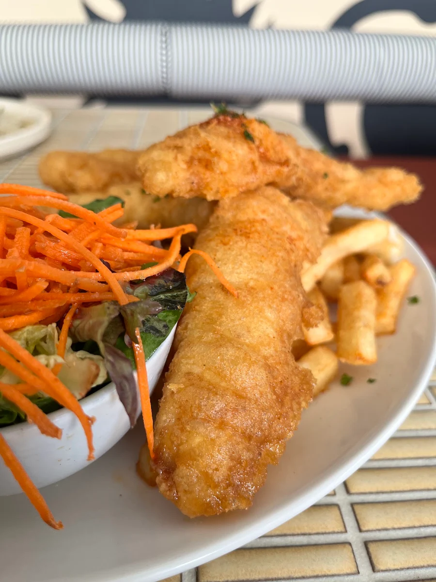 Beer Battered, The Winston