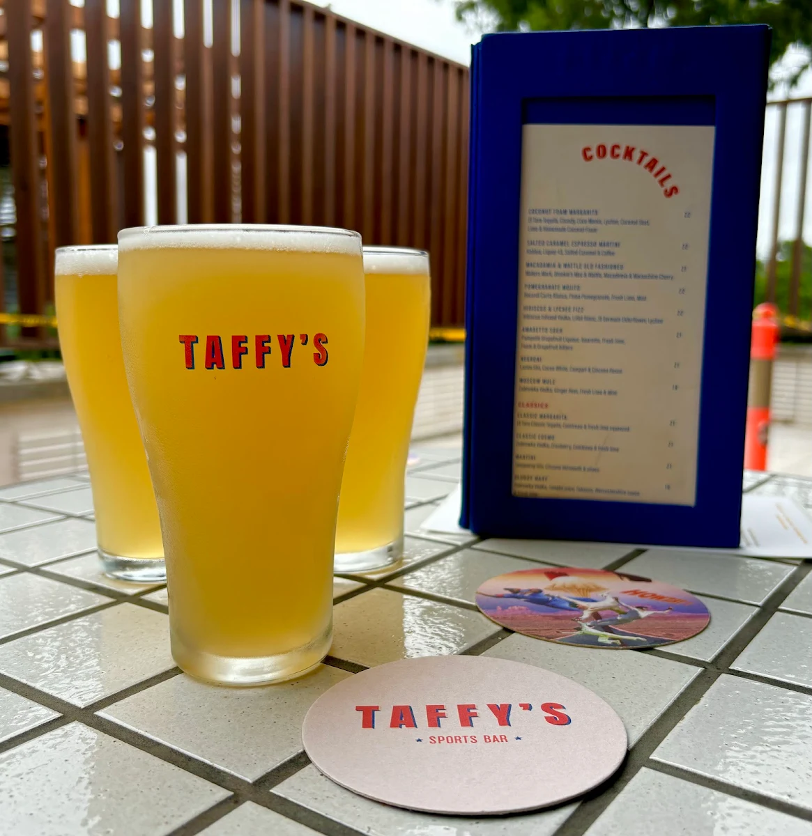 Beers, The Winston