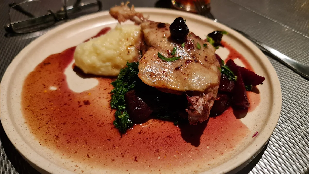 Duck Confit, The Winston