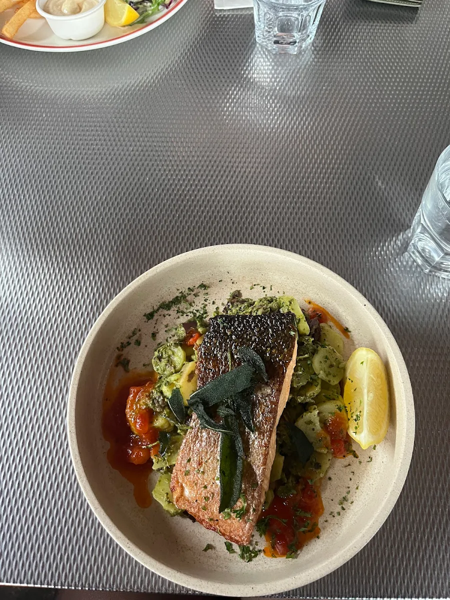 Salmon, The Winston