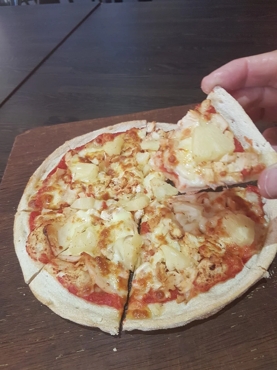 Kids Hawaiian Pizza