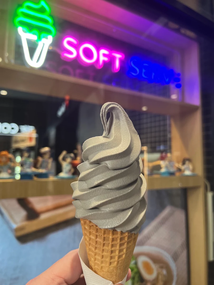 Black Sesame Ice Cream