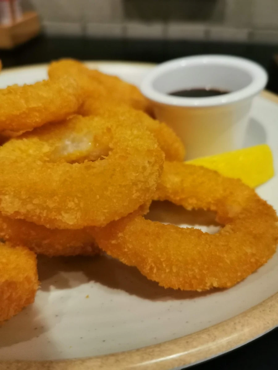 Ika Ring-Fried Squid