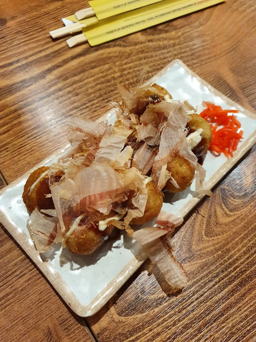 Takoyaki 5pcs