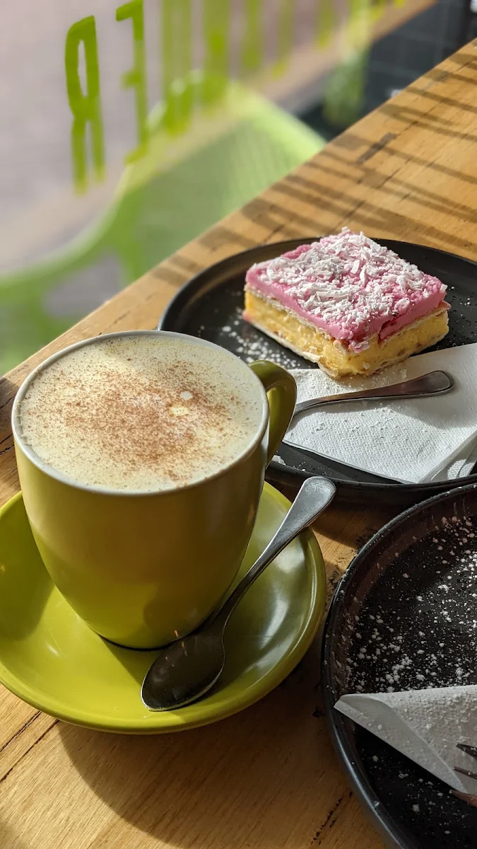 Smoults Vanilla Slice