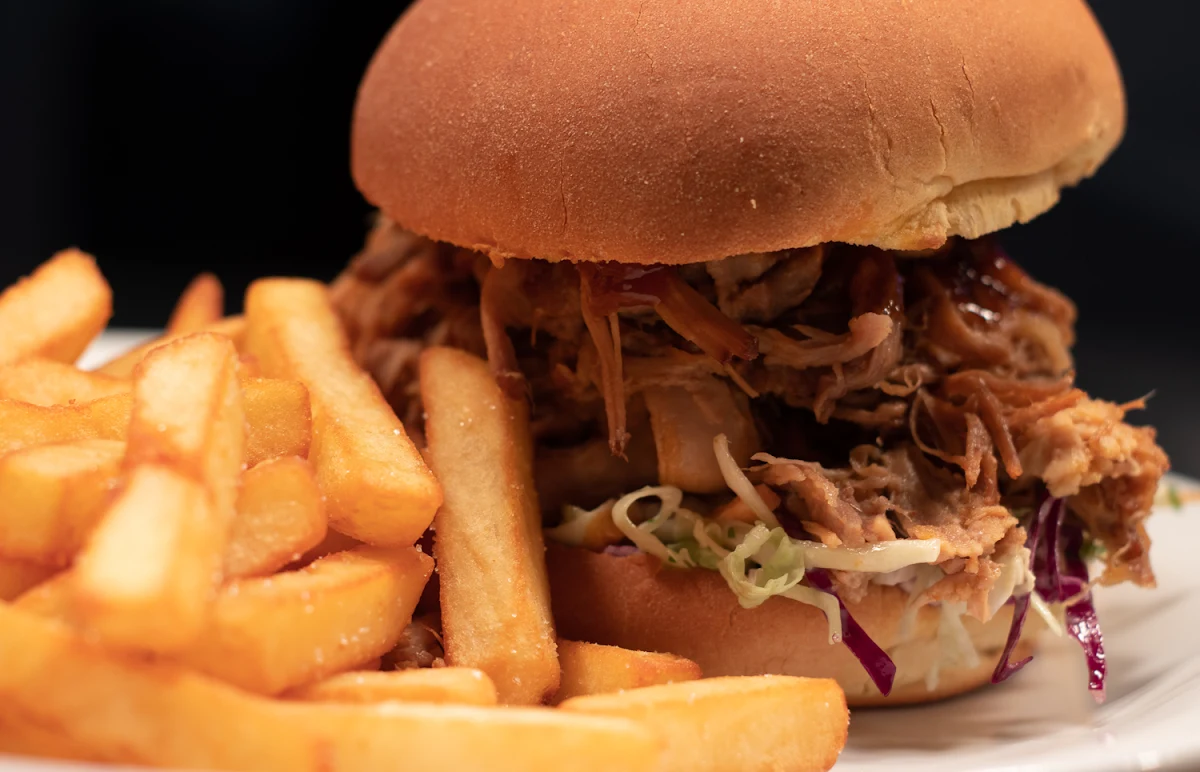 Pulled Pork Burger