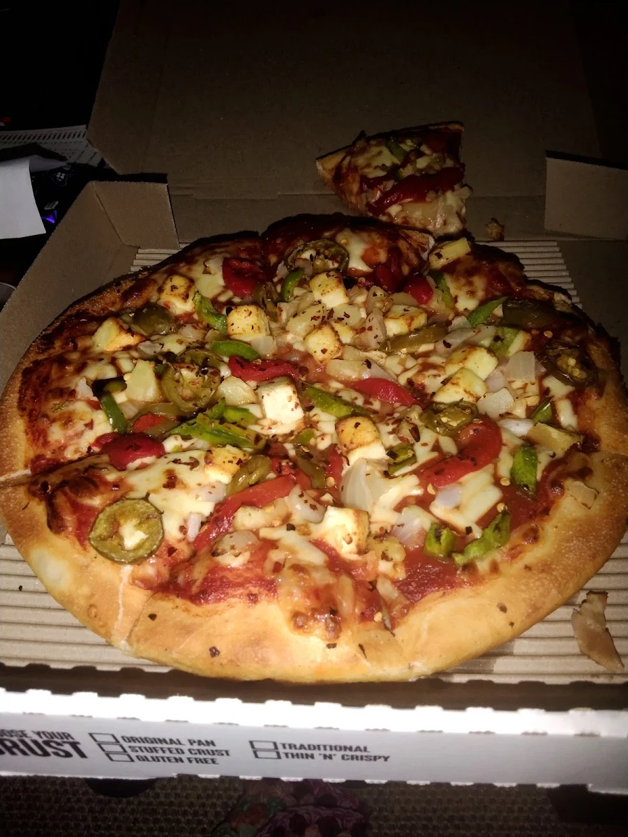 Highlights, Pizza Hut