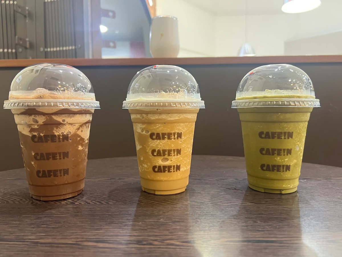 Highlights, Cafe!n