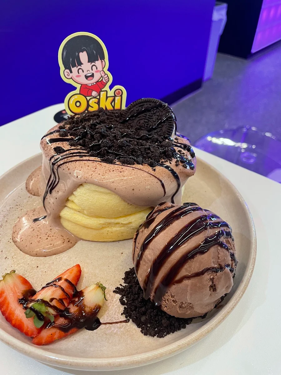 Highlights, Oski SnowIce
