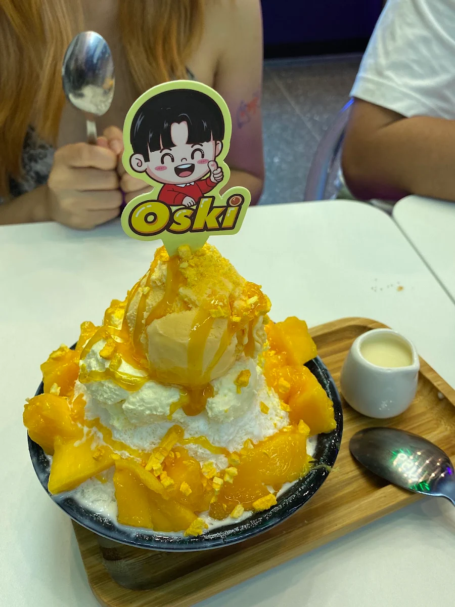 Mango, Oski SnowIce