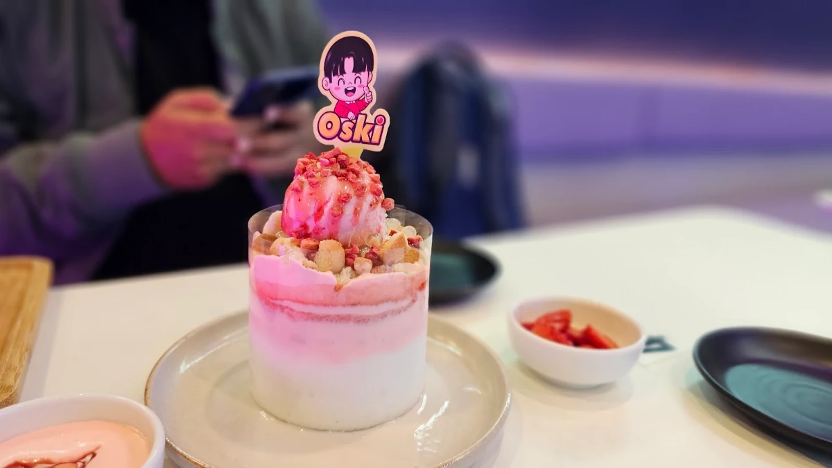Strawberry Primary, Oski SnowIce