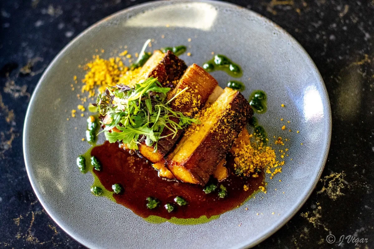 16hr Slow Cooked Pork Belly
