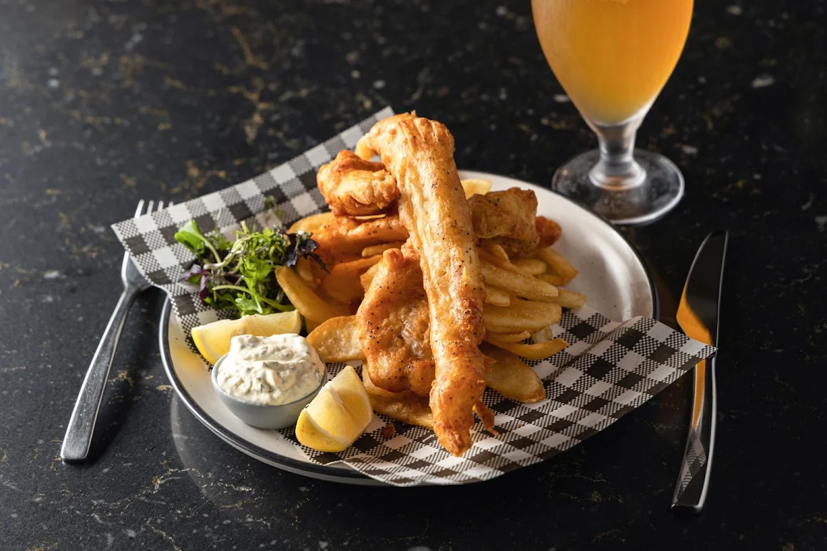 Battered Fish & Chips
