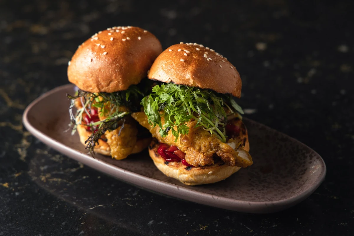 Spiced Chicken Sliders