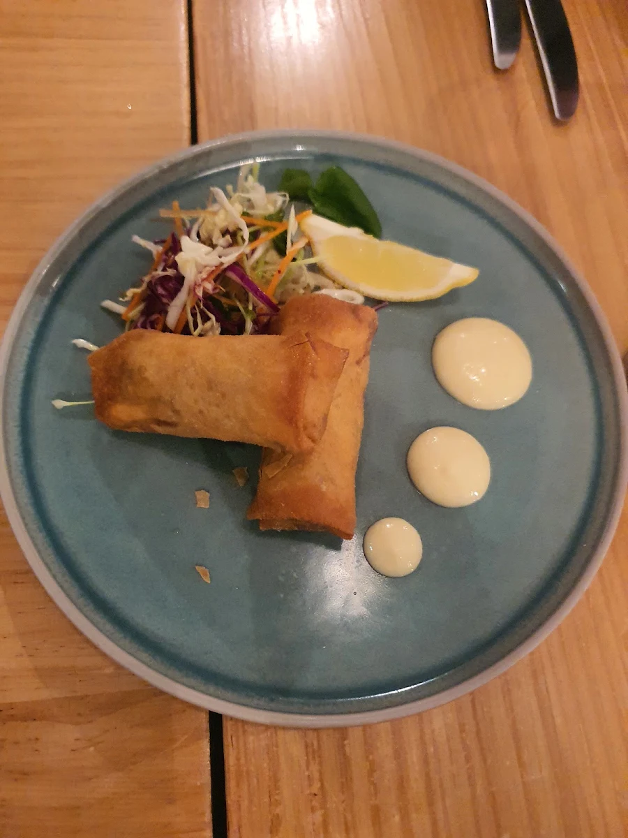 Softshell Crab Spring Roll DF, CorEat