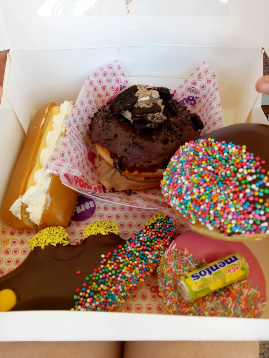 Highlights, Donut King Hervey Bay