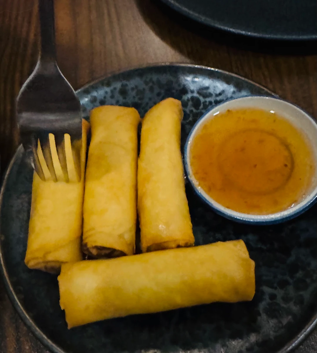 Spring Rolls, LARP Restaurant