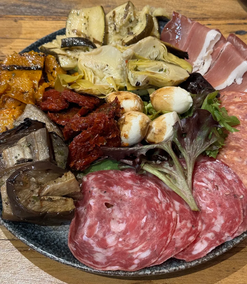 Antipasto, Argento Cucina