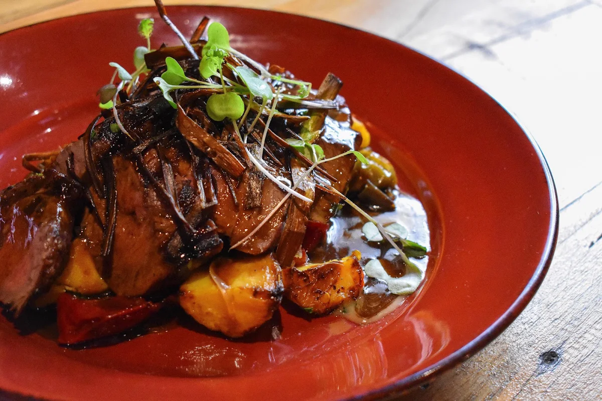 Braised Beef Cheek, Argento Cucina