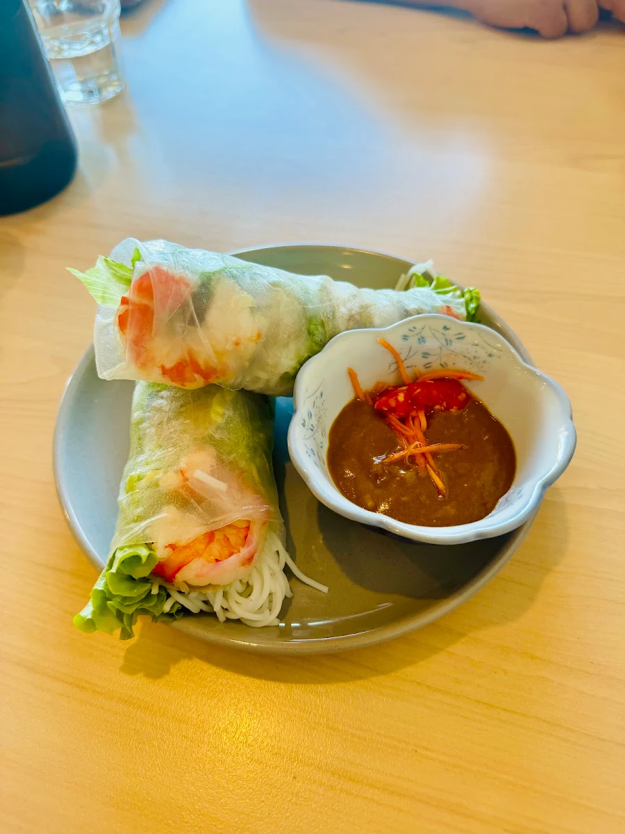 Pork & Prawn Cold Rolls