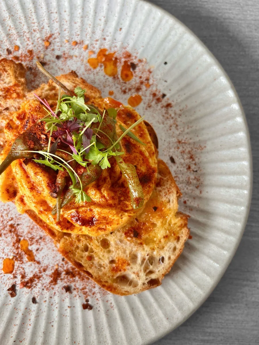 Chilli Scrambled Eggs