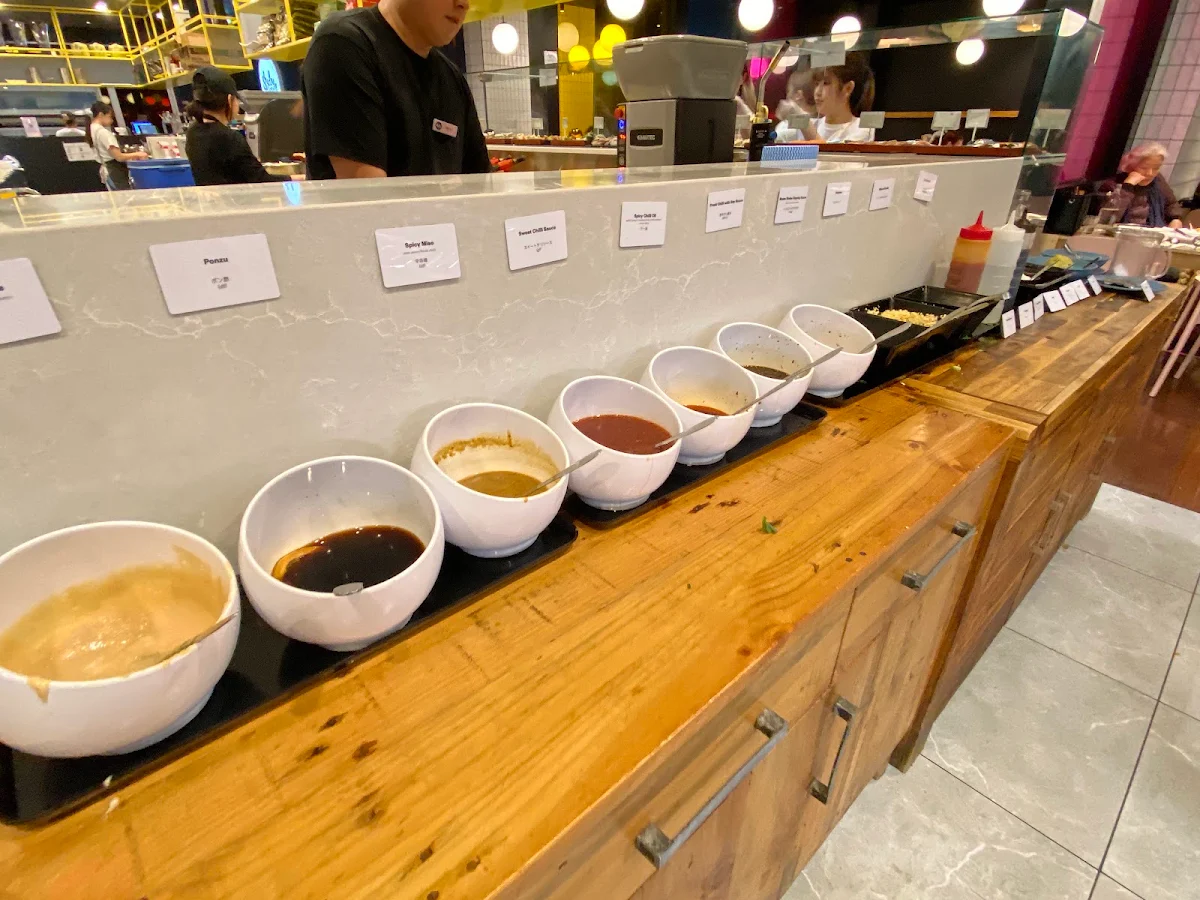 Sauces, Shabuhouse