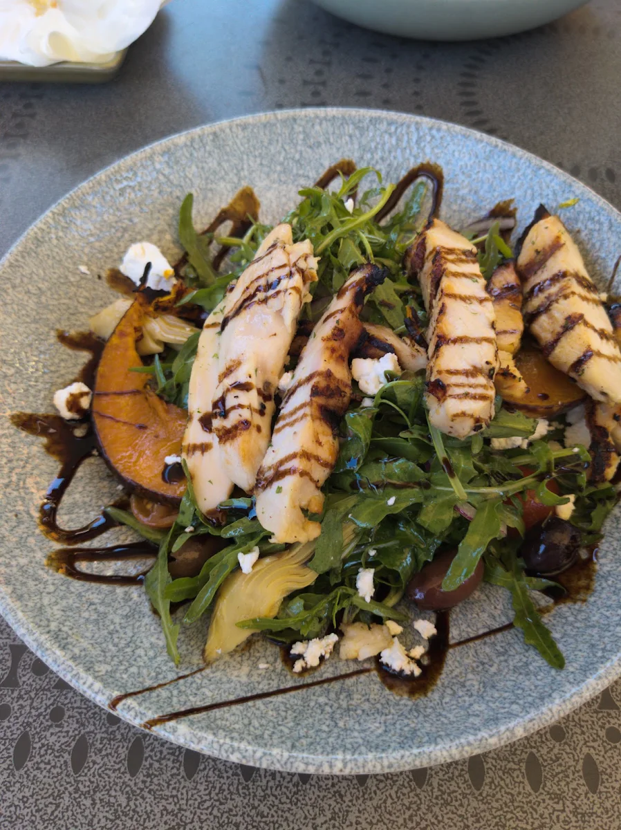 Pumpkin and Chicken Salad