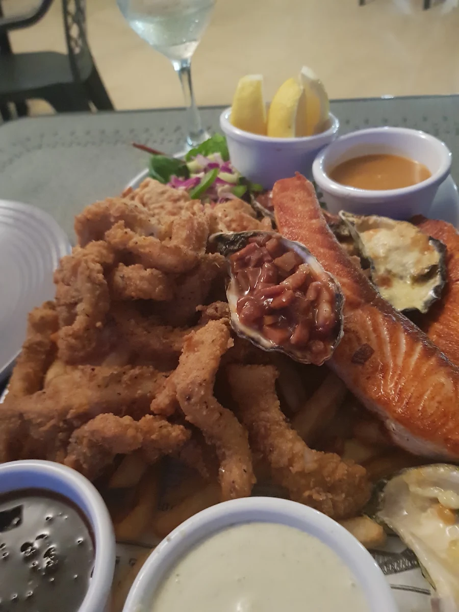 Seafood Platter